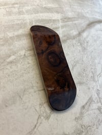 Image 2 of Exotic Series 34mm Deck (Dark Burl)