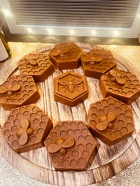 Image 2 of ✨ Turmeric Orange Honey✨ Artisan Soap (2 bars)