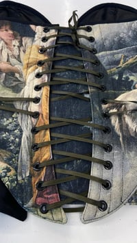 Image 7 of Poetry Denim Corset