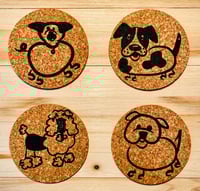 Image 6 of ‘Furry Friends’ Coasters