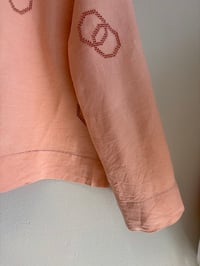 Image 7 of Salmon colored shirt (s/m)