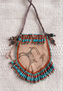 Image 2 of DEER DANCE POUCH NECKLACE 