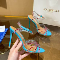 Image 2 of Aquazz Transparent Stud Heels