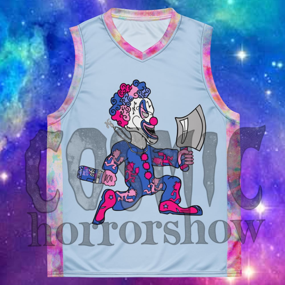 Cotton Candy Faygo Clown Jersey 