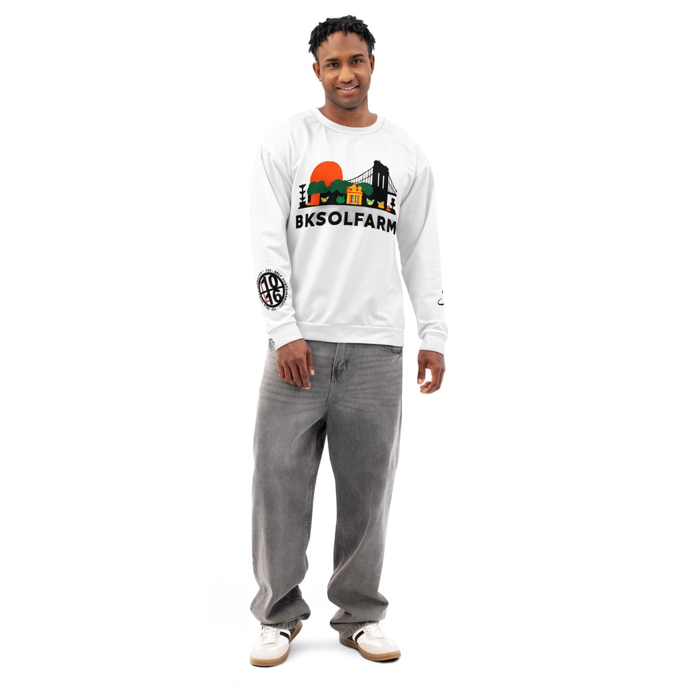 BKSOLFARM Unisex cotton sweatshirt