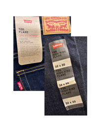 Image 2 of Levi’s Flare Jeans