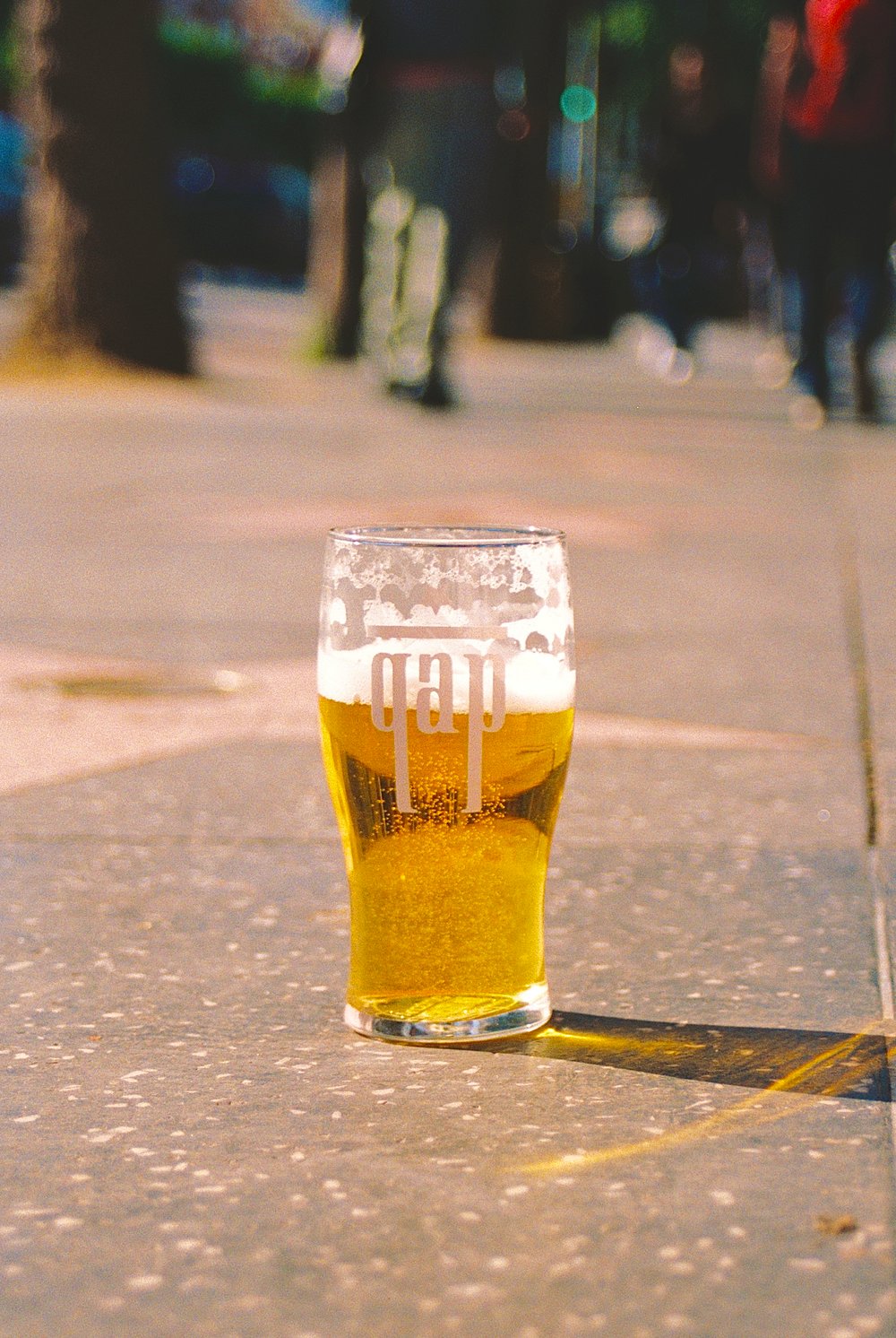 PINT GLASS 