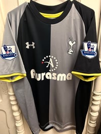 Image 8 of Tottenham Hotspur “BALE 11” 2012/13 Third Shirt +  patches  (XL)