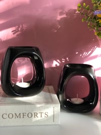 Image 1 of Black Paris Wax Warmer 