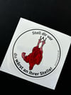 Sticker Huhn