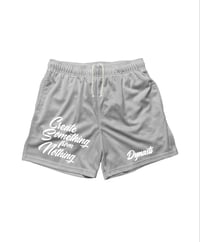 Essential Mesh Shorts | Grey