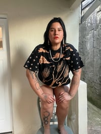 Image 2 of <> THE WYETH TEE <> BLOCK PRINT VERSION PREORDER