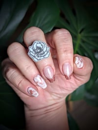 Image 1 of White & Black