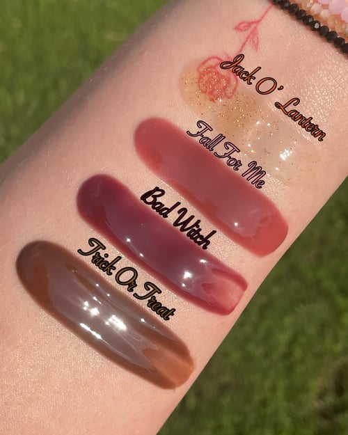 Image of Fall Lip Gloss Collection🎃