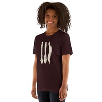 Image 15 of Antique Anatomical Illustration Human Spine Unisex t-shirt