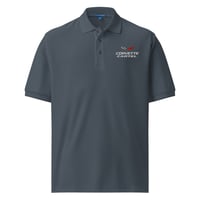 Image 3 of Corvette Cartel Men's Premium Polo