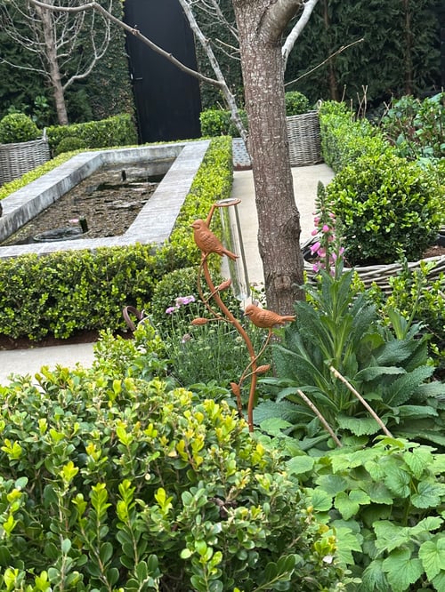 Image of Rain Gauge, Two Bird 