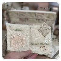Image 9 of sewing purse pin cushion and needle book