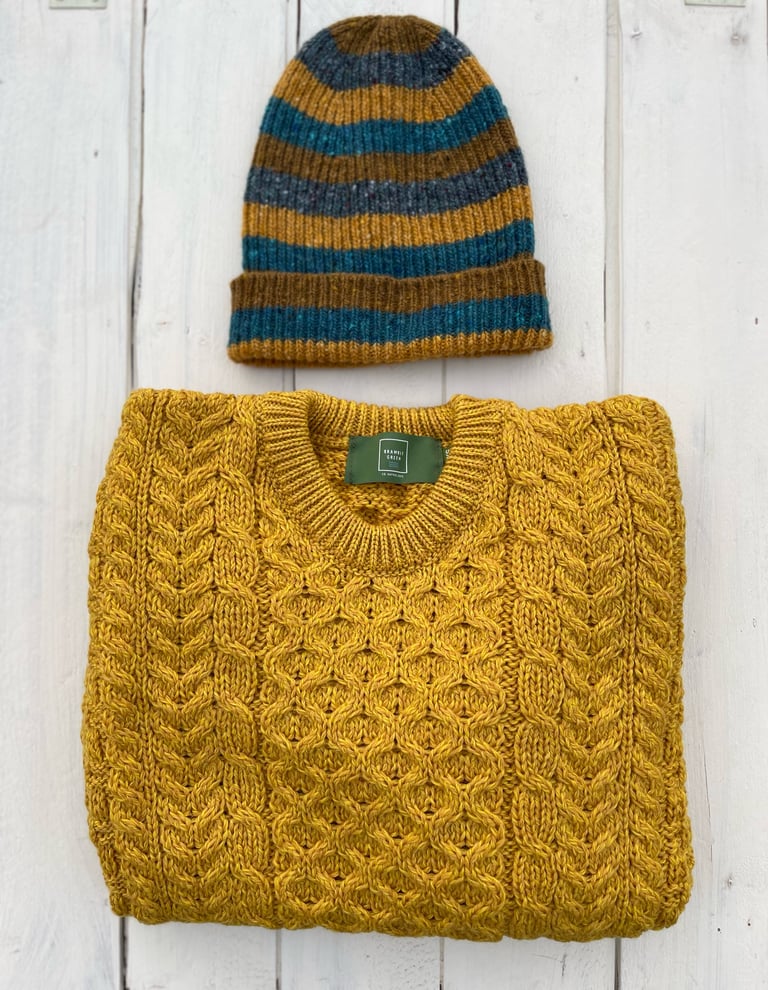 Heritage Aran Sweater - Made in Ireland Image 4
