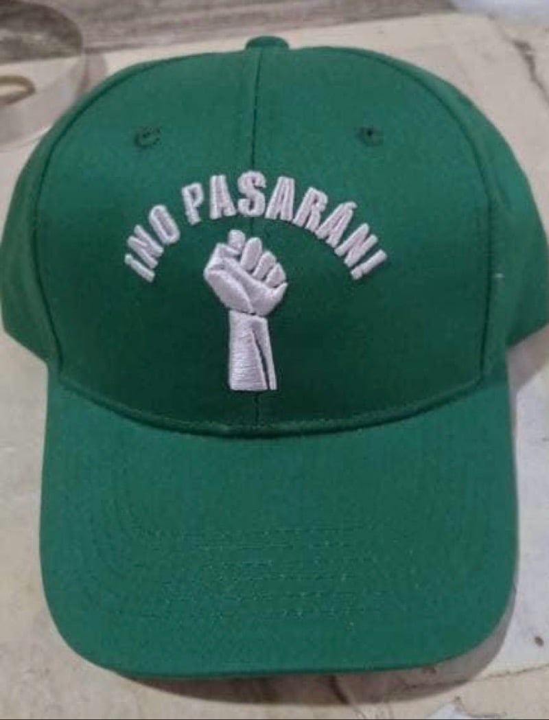 No Pasaran Baseball Cap