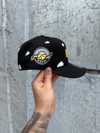 Image 3 of PARTLY CLOUDY TRI TONE MONTREAL EXPOS CUSTOM FITTED CAP