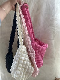 Image 1 of Spacious Girly bag (4 colors)