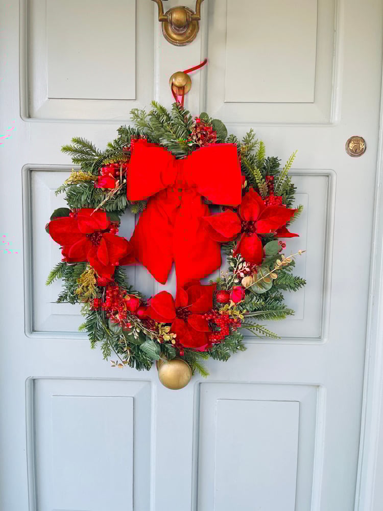Image of 50cm Red Poinsettia 