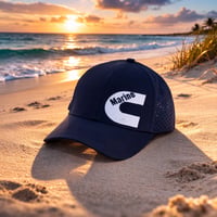 Image 2 of MARINE DiESEL ENGINE Baseball Cap