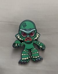 Image 1 of Baby Creature Enamel Pin