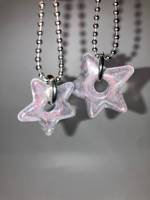 Image of fine crushed opal stars