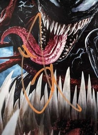 Image 2 of Tom Hardy Signed Venom 10x8 Photo