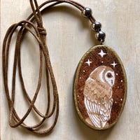 Image 4 of Night Owl Necklace Pendant 
