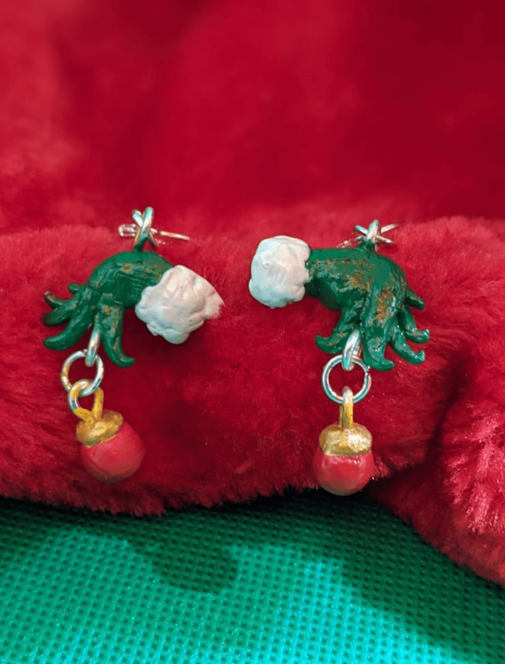 Image of "Stealing Christmas" Jewelry 