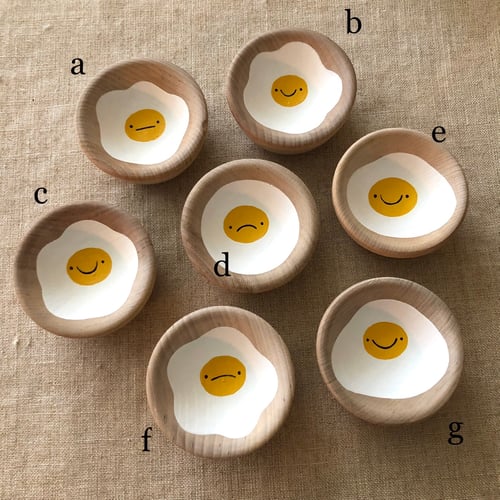 Image of egg ring bowls