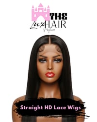 Straight HD Lace Frontal Wigs