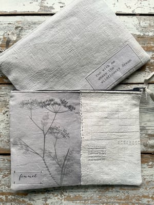 Image of Wildflower Purse #dovegrey