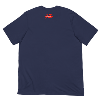 Image 5 of Lower AZ NBF Red Old Skoo Unisex t-shirt