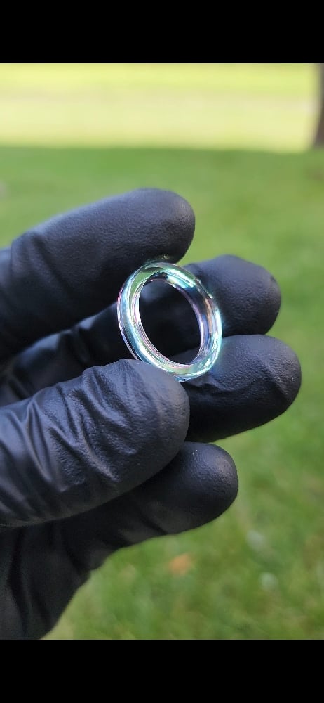 Image of Saturn's ring