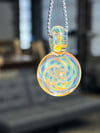 Silver Stringer Fumicello Pendant