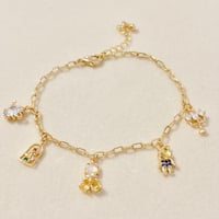Image 2 of Beauty & The Beast Bracelet 