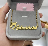 Image 2 of Kids Custom Name Necklace 