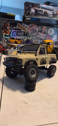 Image 1 of 1/24 Mini Remote Control Climbing Crawler Car 4x4 4WD RC Off-road Vehicles Model