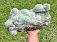 Image 17 of Green Fluorite Statement Piece | China #3039