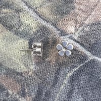 Image 2 of Flower Earrings