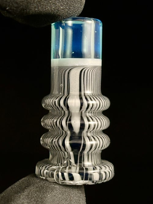 Image of Dok Glass Pivot Top - Black/White/Color