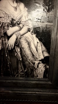 Image 10 of ‘ANGEL OF DEATH’ 48 x 36” - [ Unique Print - { 1/1 } ] Hand Embellished Museum Archival Print