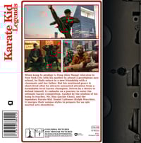 Image 2 of Karate Kid Legends VHS