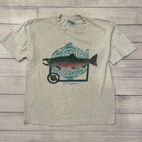 Image 1 of Vintage Oregon Fish Tee - XL