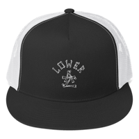 Image 1 of Lower AZ Bones Trucker Cap