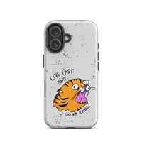Image 8 of Tough Case for iPhone® live fast 